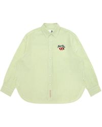Aape By A Bathing Ape - Chemise Rayée À Manches Longues - Lyst