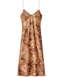 Ba&sh - Catelina Animal Print Dress - Lyst