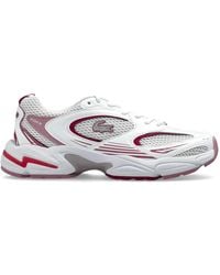 Lacoste - Baskets À Découpes - Lyst