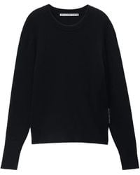 Alexander Wang - Crewneck Sweater - Lyst