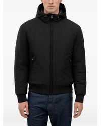 BOSS - Water-Repellent Padded Jacket With Double B Monogram - Lyst