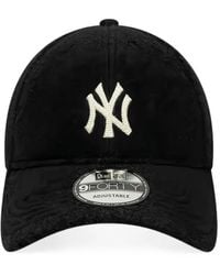 KTZ - 9Forty Winter Borg Ny Yankees Logo-Embroidered Cap - Lyst