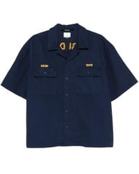 Ksubi - Camicia Mekanik A Maniche Corte - Lyst