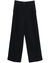 A.P.C. - Ginny Pleated Trousers - Lyst