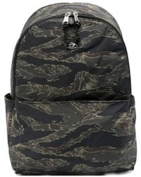 DIESEL - Zaino Con Stampa Camouflage - Lyst