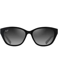 Maui Jim - Punono Cat-Eye Sunglasses - Lyst
