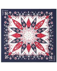 Fortela - Anchor Star Cotton Bandana - Lyst