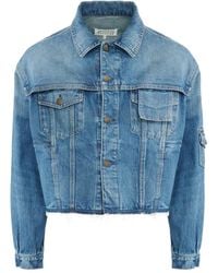 Maison Margiela - デニムジャケット - Lyst
