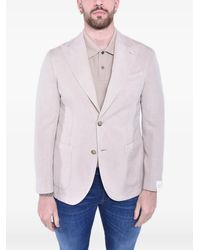 L.B.M. 1911 - Notched-Lapels Single-Breasted Blazer - Lyst