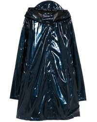 Rains - A-Line Coat - Lyst