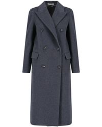 Tagliatore - Jole Double-Breasted Coat - Lyst