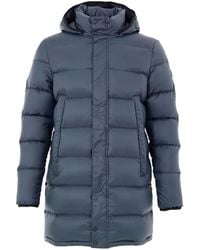 Moose Knuckles - Hooded Padded Coat - Lyst