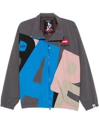 A Bathing Ape - X Kazuki Kuraishi.Long-Sleeves Jacket - Lyst