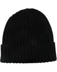 Dell'Oglio - Gerippte Beanie - Lyst