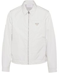 Prada - Re-nylon Blouson Jacket - Lyst
