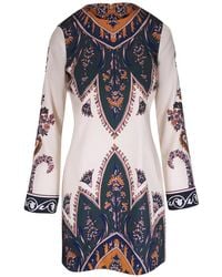 Veronica Beard - Cromwell ロングスリーブ ドレス - Lyst