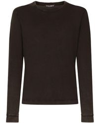 Dolce & Gabbana - Crewneck Sweatshirt - Lyst