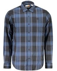 Timberland - Chemise À Carreaux - Lyst