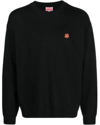 KENZO - Flower Patch Sweatshirt - Lyst