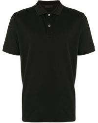 Prada - Piqué Polo Shirt - Lyst