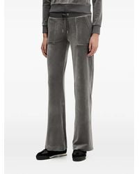 Juicy Couture - Layla Drawstring-Waist Track Pants - Lyst