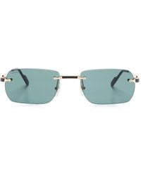 Cartier - Première De Cartier Sunglasses - Lyst