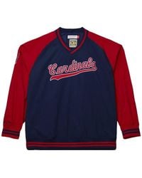 Mitchell & Ness - V-Neck Sweatshirt - Lyst