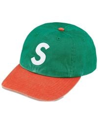 Supreme - Baseballkappe mit Logo-Stickerei - Lyst
