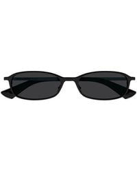 Saint Laurent - Sl 934 Mia Oval-Frame Sunglasses - Lyst