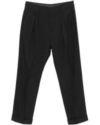 Paul Smith - Pantalon En Laine À Design Plissé - Lyst