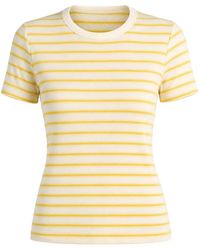 Vince - Striped T-Shirt - Lyst