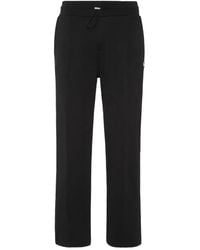 Billionaire - Logo-Embroidered Trousers - Lyst