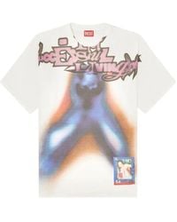 DIESEL - T-Shirts And Polos - Lyst