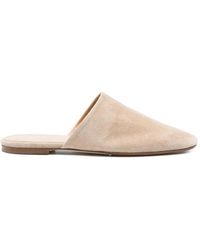 Aeyde - Rega Round-Toe Mules - Lyst