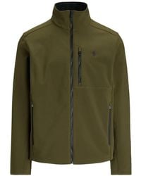 Polo Ralph Lauren - Logo-Embroidered Zip-Up Jacket - Lyst