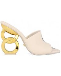 Kat Maconie - Ebba Chain-Link Heel Sandals - Lyst