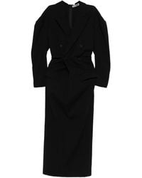 Issey Miyake - Like Torso Like Blazer Maxi Dress - Lyst