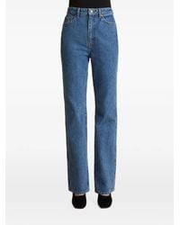 KHAITE - "Danielle" Jeans - Lyst