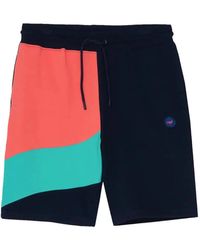 Staple - Drawstring Track Shorts - Lyst
