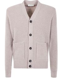 FILIPPO DE LAURENTIIS - Cárdigan con cuello en V - Lyst