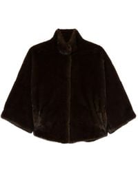 VALENTINI 1972 - Funnel-Neck Jacket - Lyst