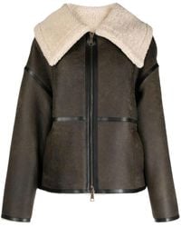 Goen.J - Klassische Lederjacke - Lyst