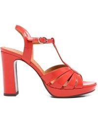 Chie Mihara - Sandales Cafra À Plateforme - Lyst
