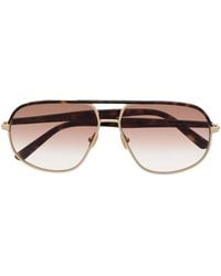Tom Ford - Pilot-Frame Sunglasses - Lyst