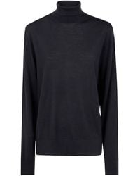 Laneus - Turtleneck Merino-Wool Sweater - Lyst