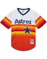 Mitchell & Ness - X Mlb Houston Astros 2004 Craig Biggio Jersey - Lyst