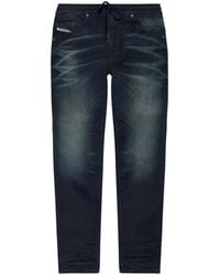 DIESEL - Vaqueros ajustados D-Krooley 2030 - Lyst