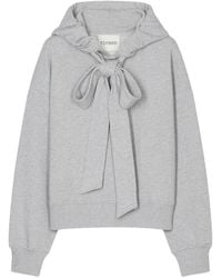 Closed - Hoodie À Détail De Nœud - Lyst