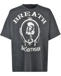 BREATH - Maria Graphic-Print T-Shirt - Lyst