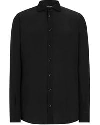 Dolce & Gabbana - Martini Button-Down Overhemd - Lyst
